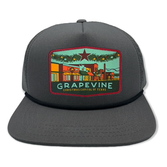 Grapevine, TX - Christmas Edition Trucker