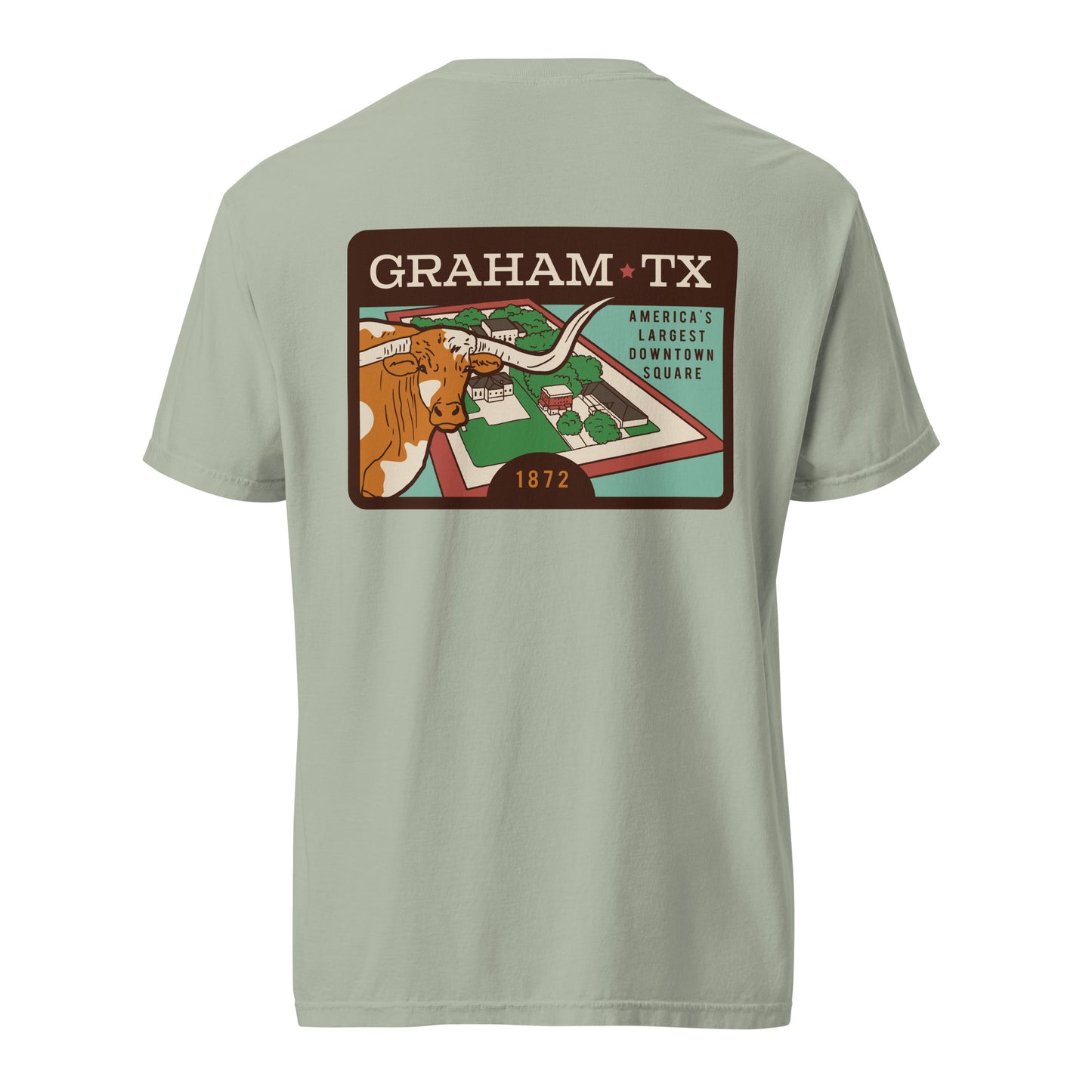 Graham, TX Downtown Square T-shirt