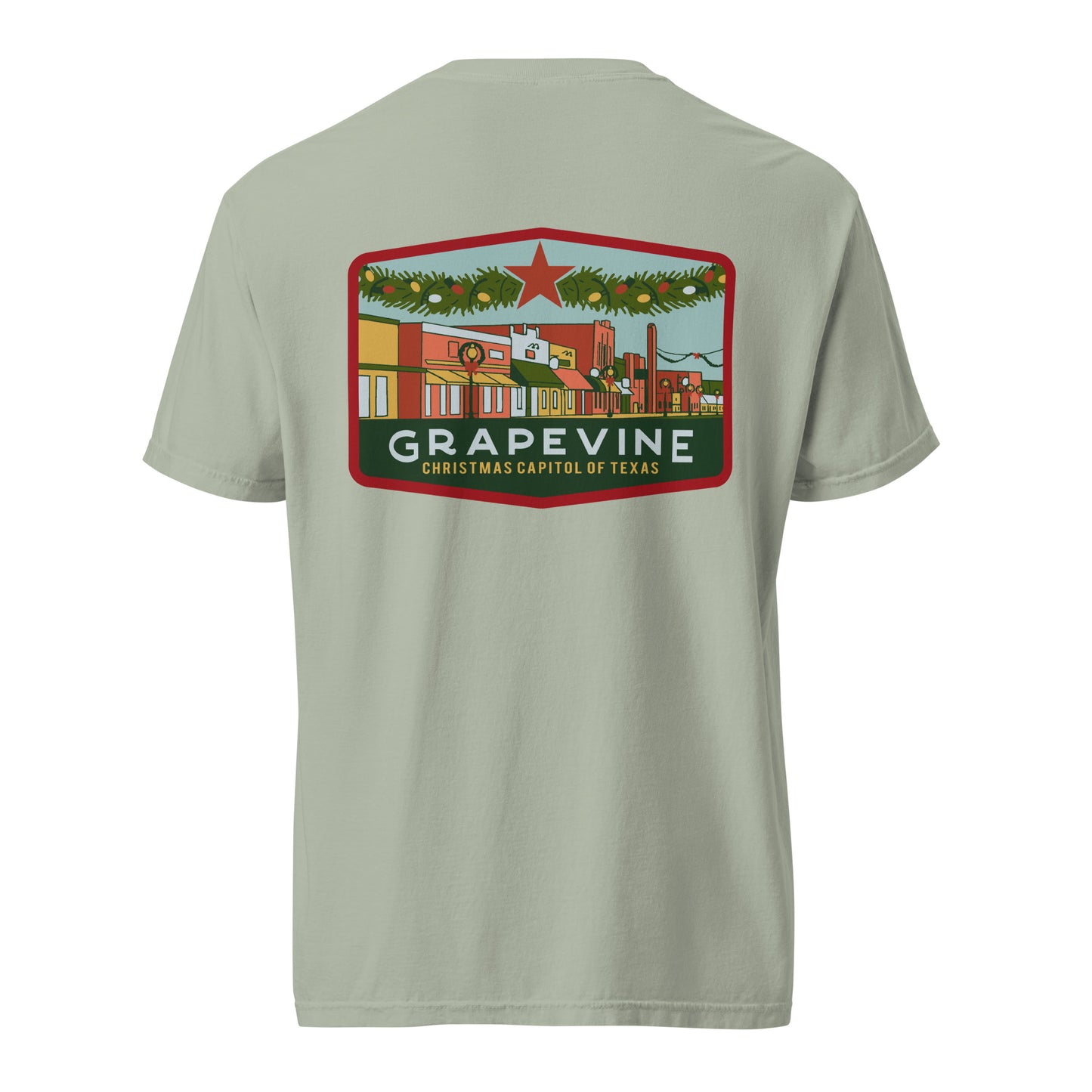 Grapevine, TX Christmas T-shirt