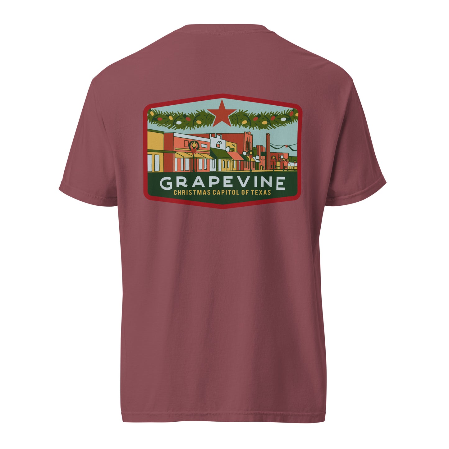 Grapevine, TX Christmas T-shirt