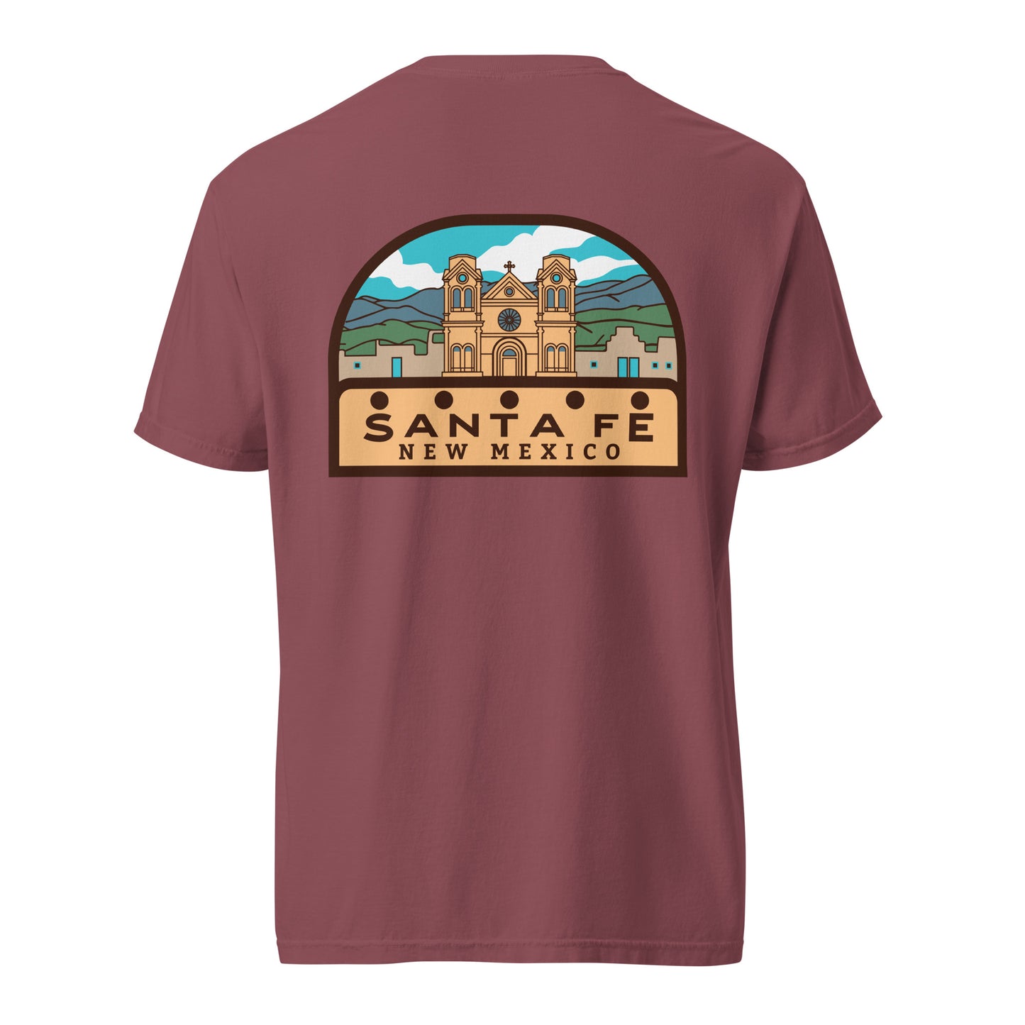 Santa Fe, NM T-shirt