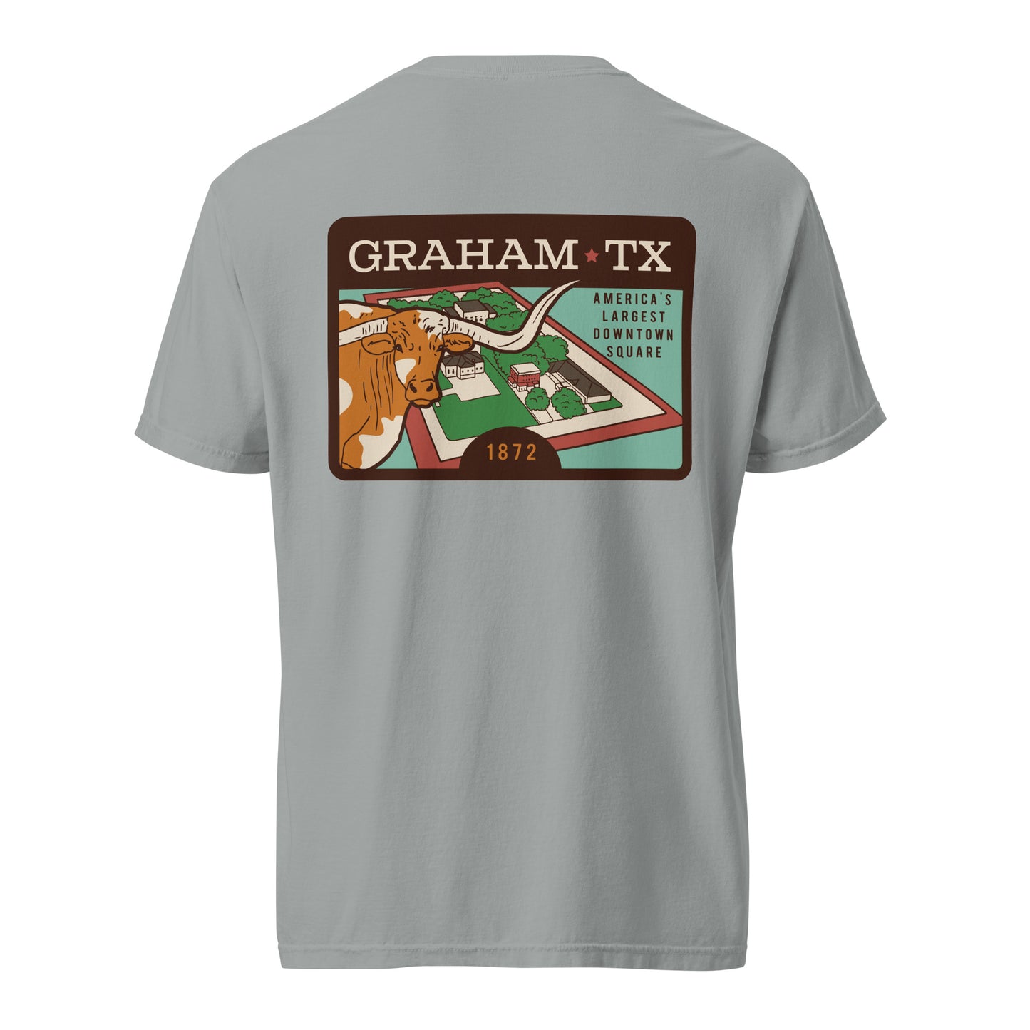 Graham, TX Downtown Square T-shirt