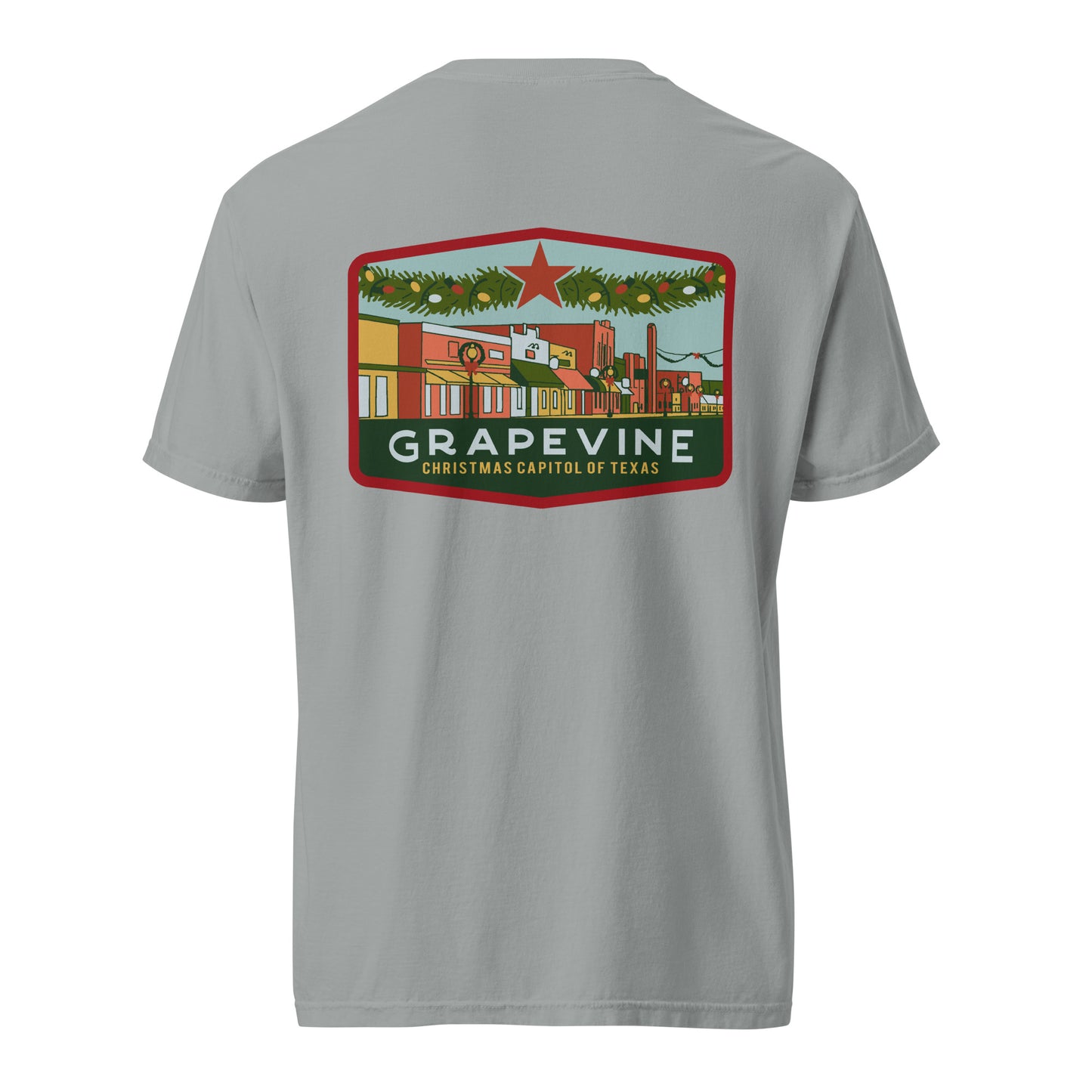 Grapevine, TX Christmas T-shirt