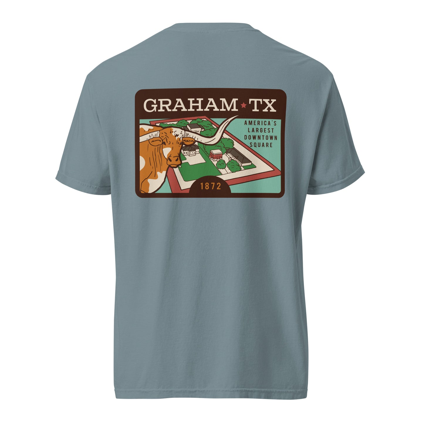 Graham, TX Downtown Square T-shirt