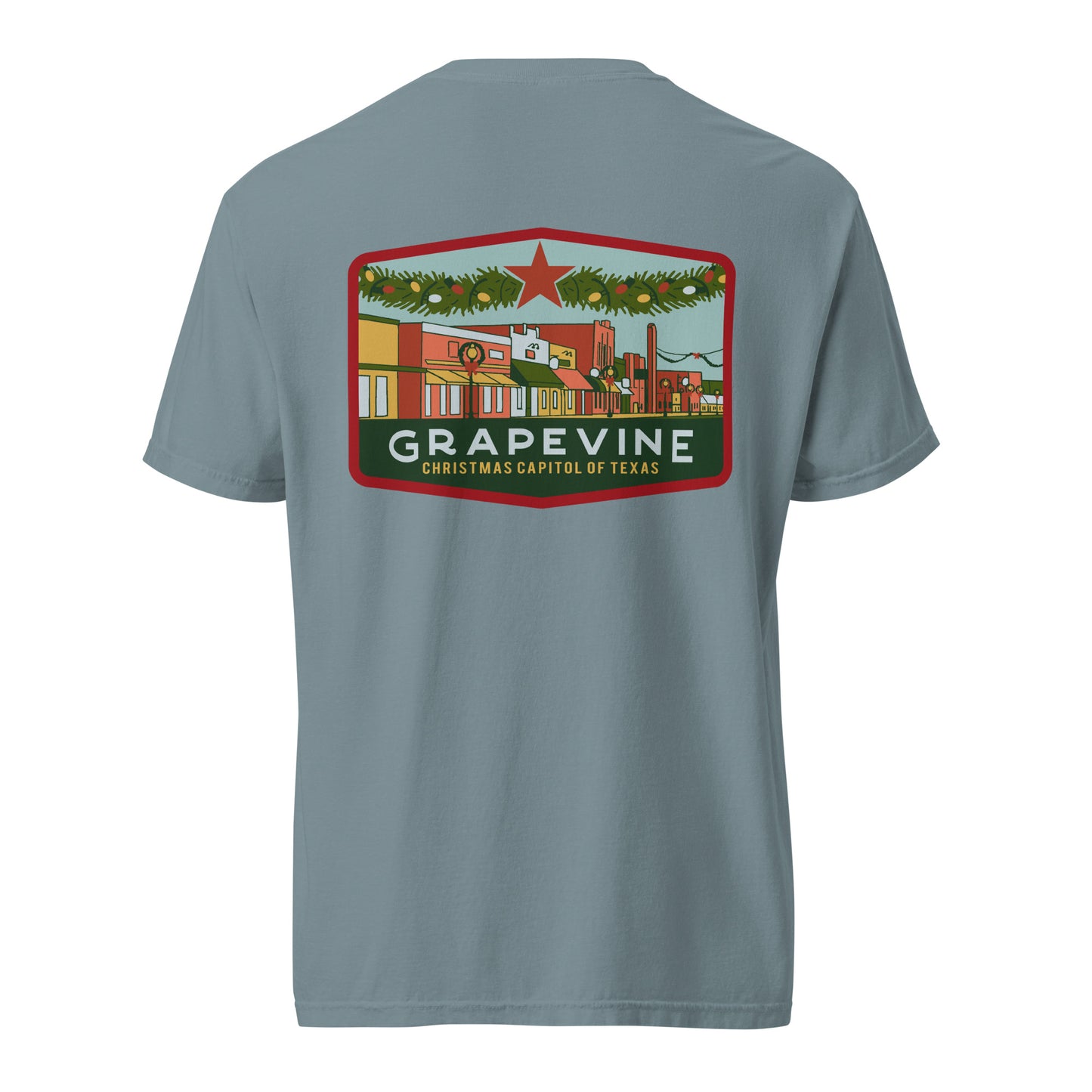 Grapevine, TX Christmas T-shirt