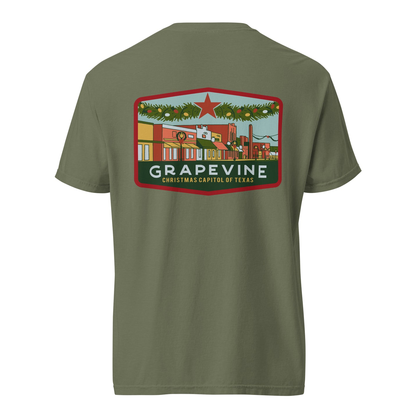 Grapevine, TX Christmas T-shirt