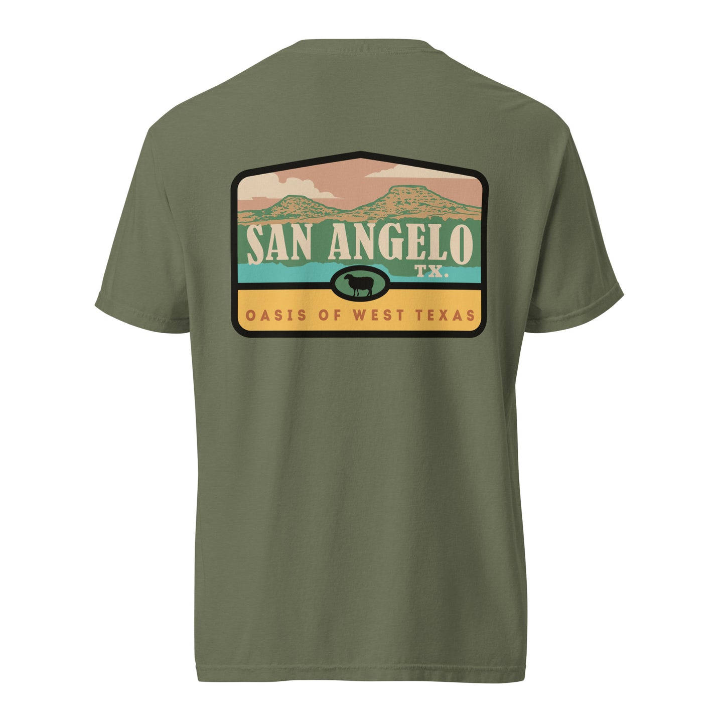 San Angelo, TX T-shirt