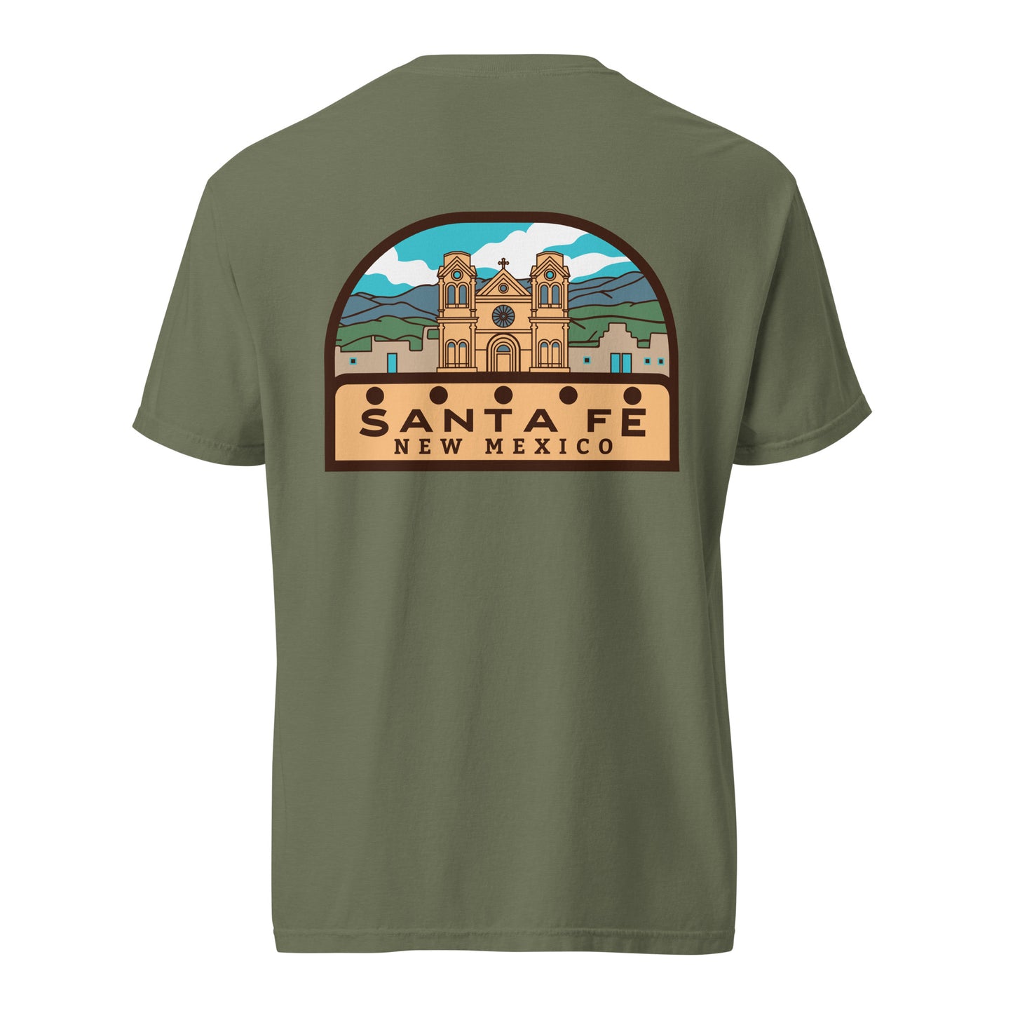 Santa Fe, NM T-shirt