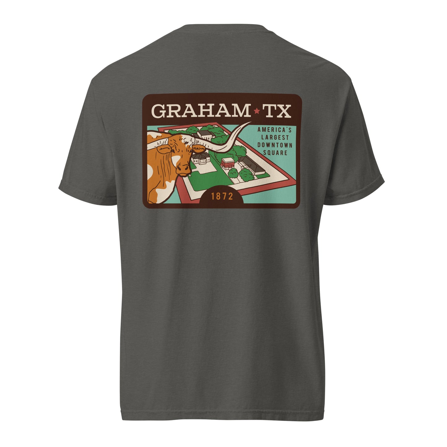 Graham, TX Downtown Square T-shirt