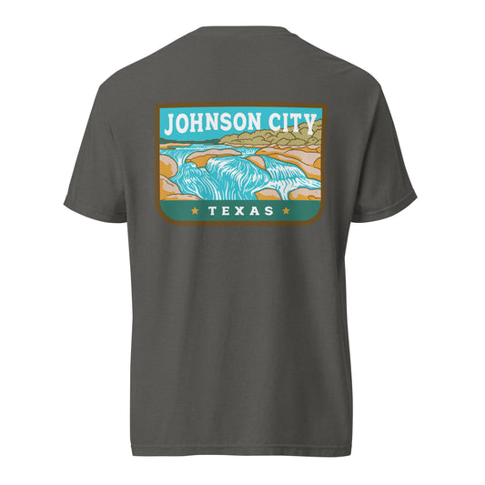 Johnson City, TX Pedernales Falls T-shirt