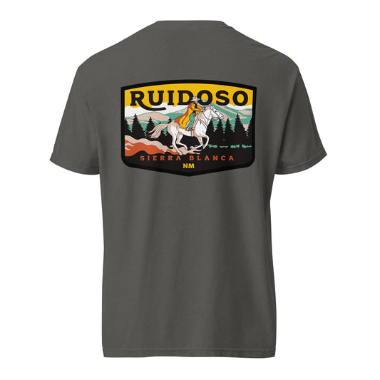 Ruidoso, NM Rider T-shirt