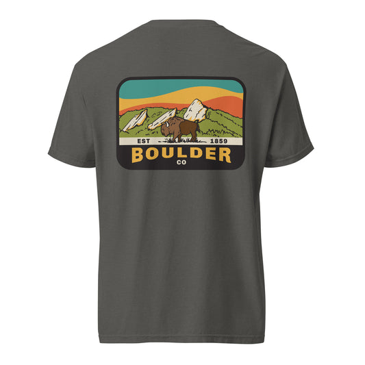 Boulder, CO T-shirt