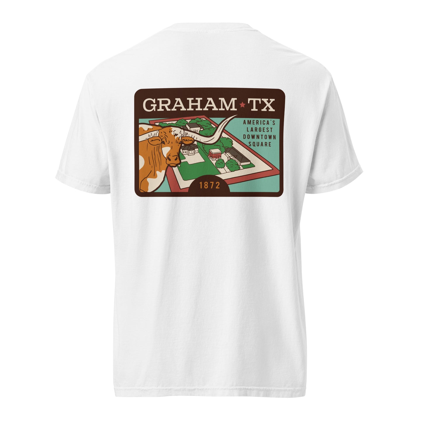 Graham, TX Downtown Square T-shirt