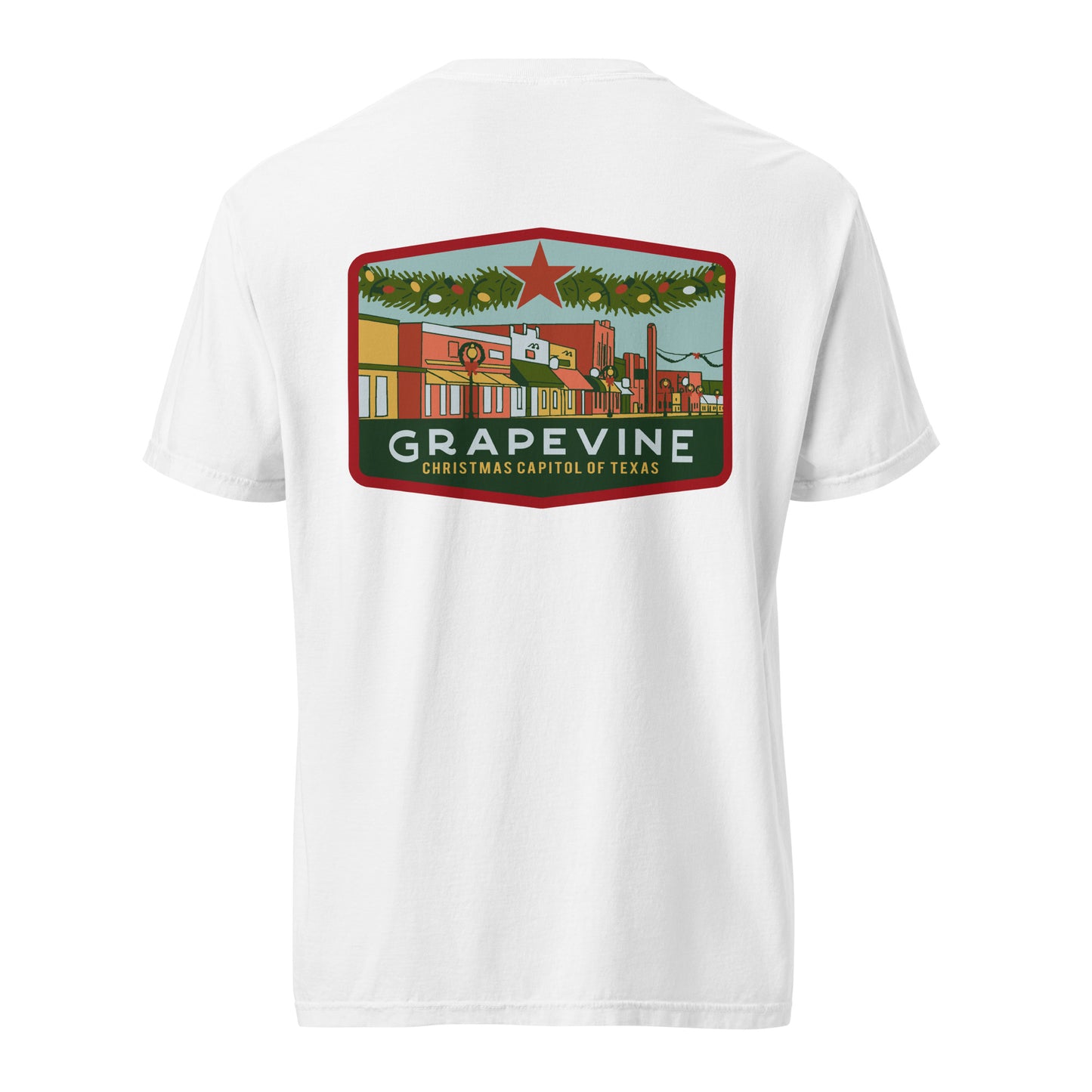 Grapevine, TX Christmas T-shirt