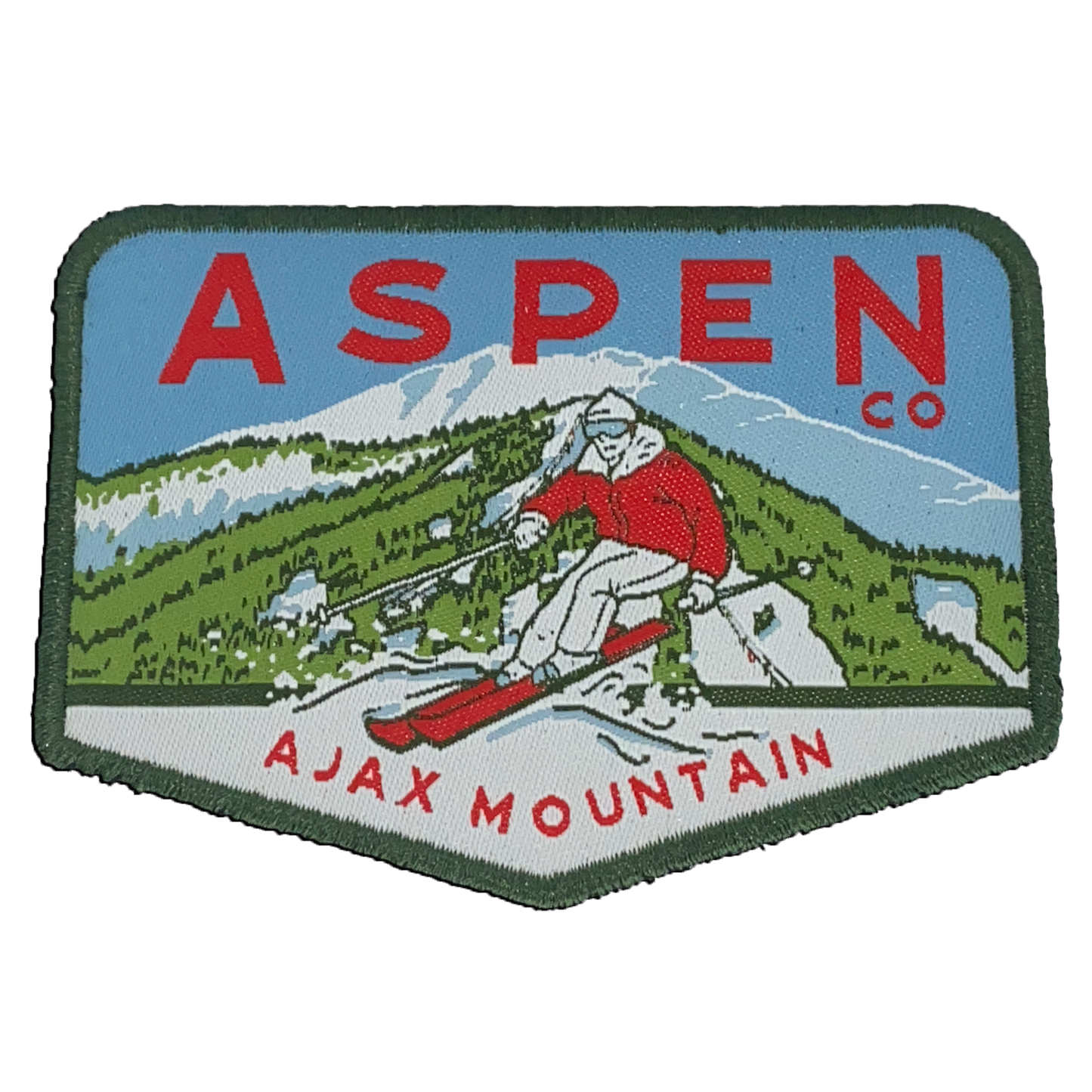 Aspen, CO Winter Patch