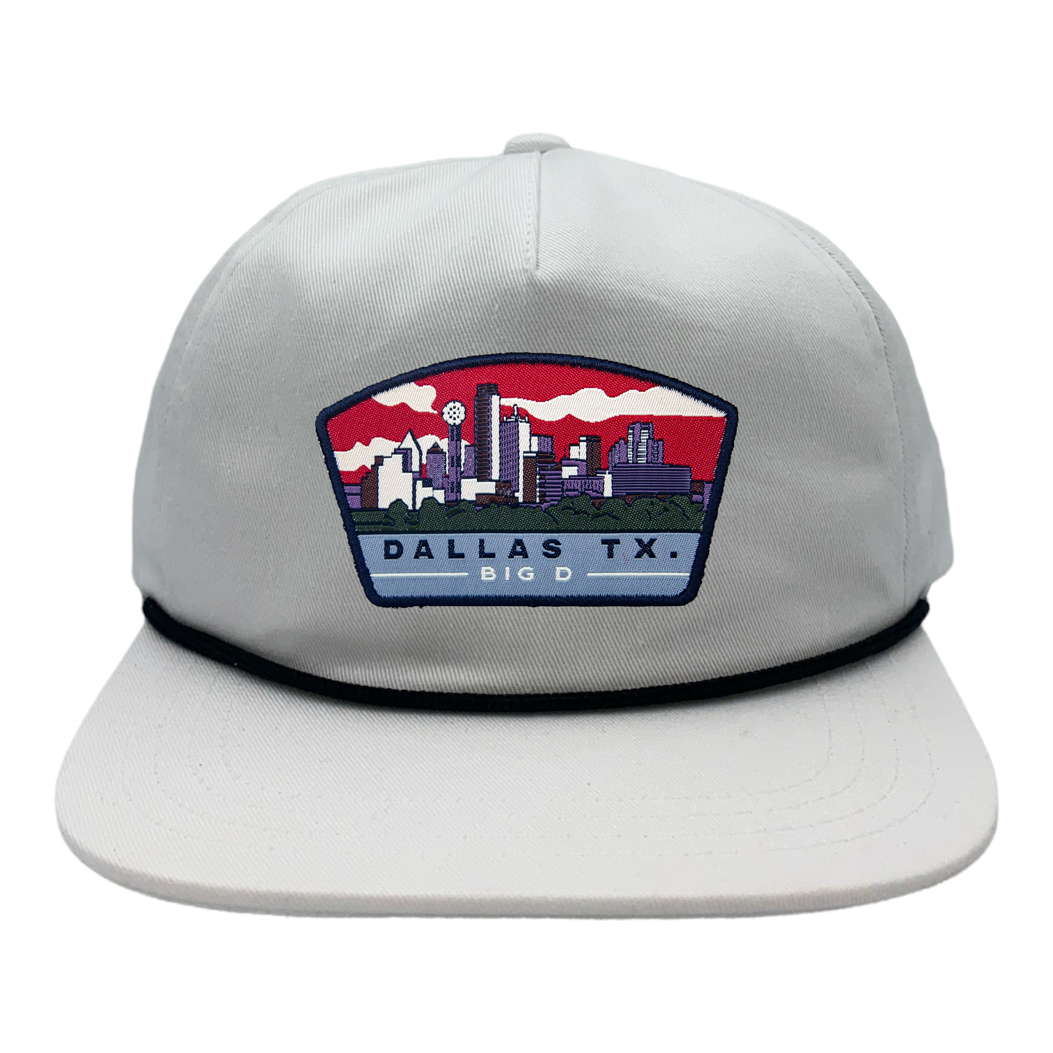 Dallas Texas Skyline Trucker Hat