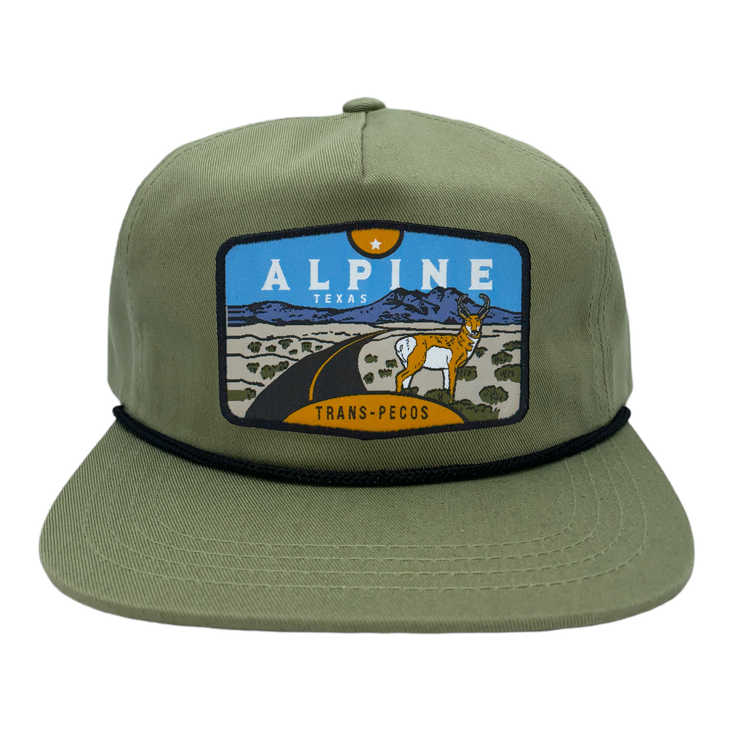 Alpine , TX Snapback