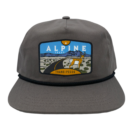 Alpine , TX Snapback