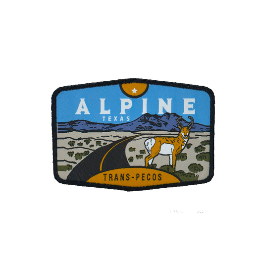 Alpine, TX Patch