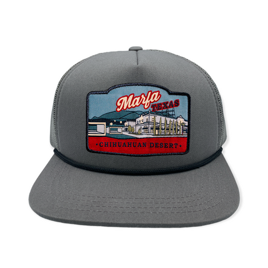 Marfa, TX Trucker