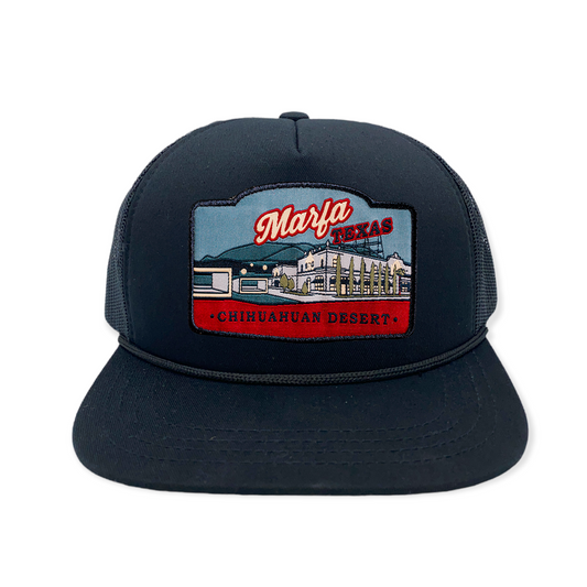 Marfa, TX Trucker