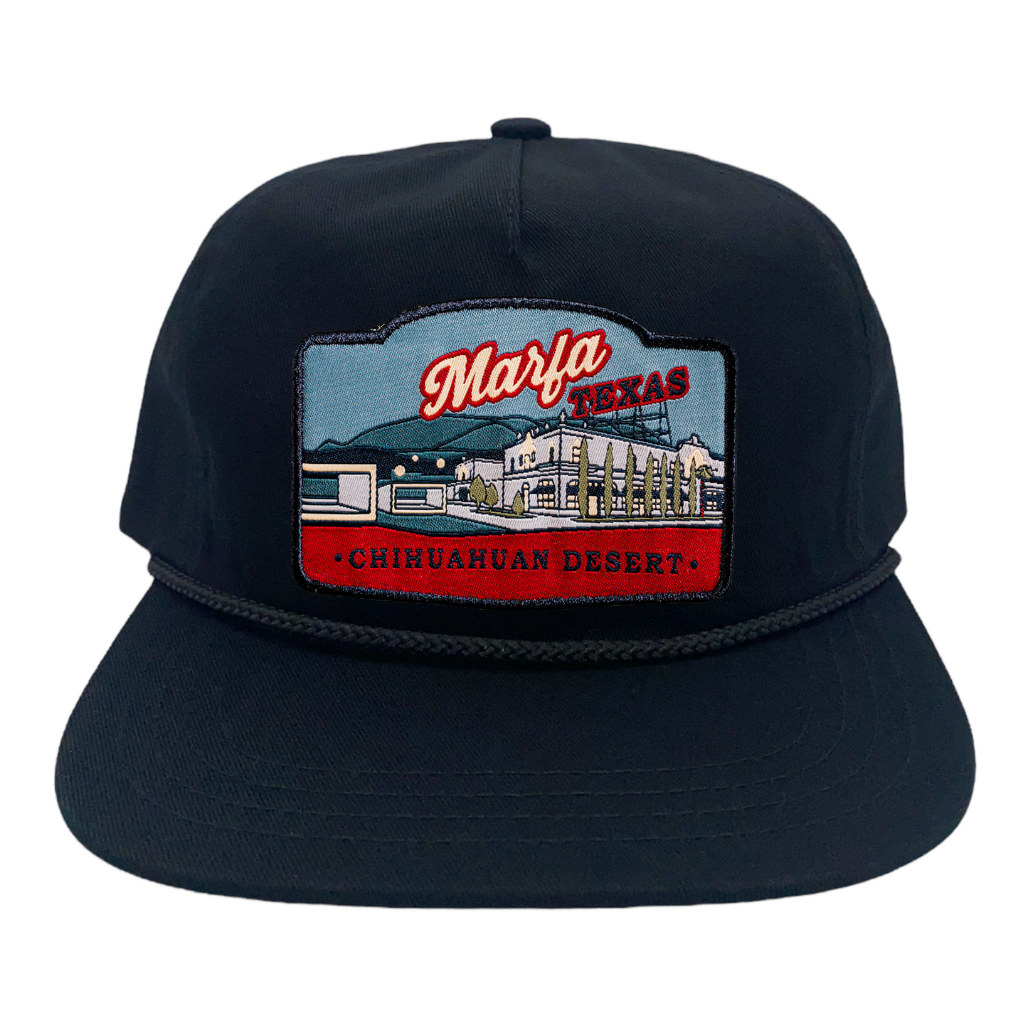 Marfa, TX Snapback