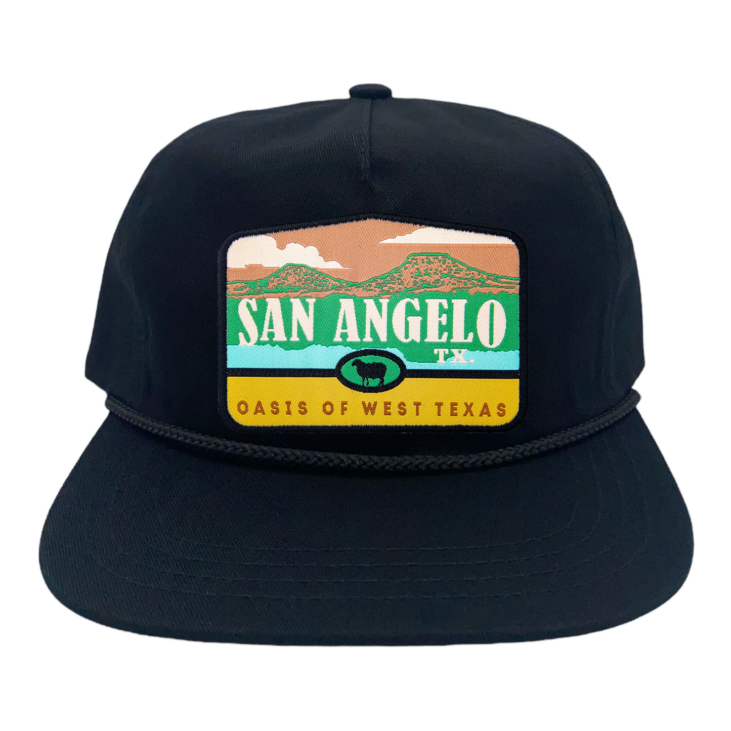 San Angelo, TX Snapback