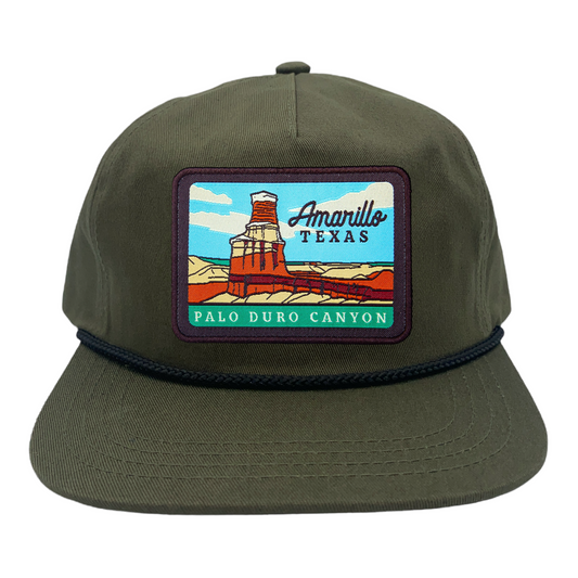 Amarillo, TX Snapback