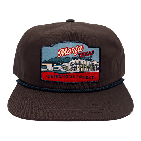Marfa, TX Snapback