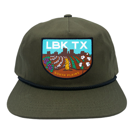 Lubbock, TX Anniversary Snapback