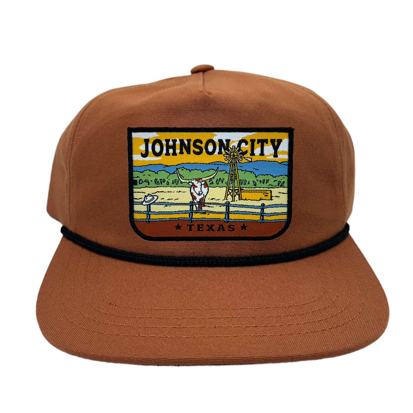 Johnson City, TX - Ranch Version Snapback