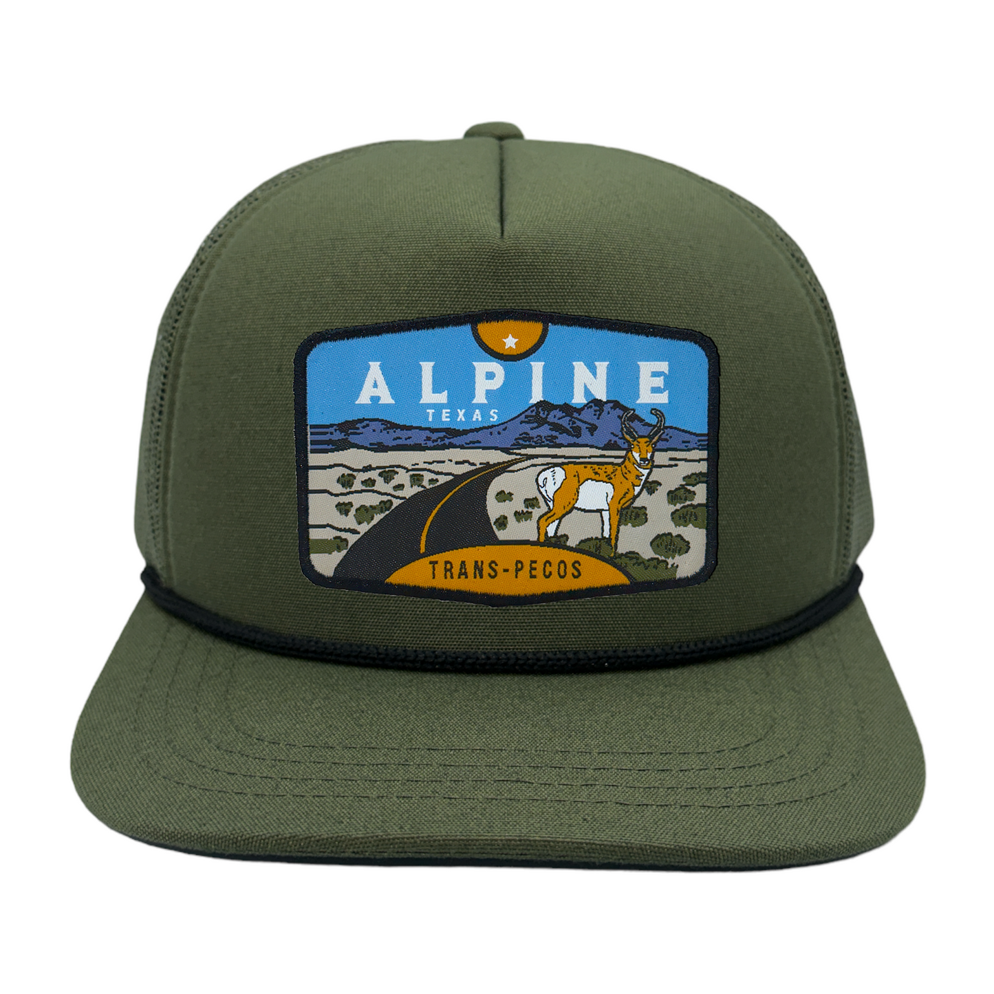 Alpine, TX Trucker