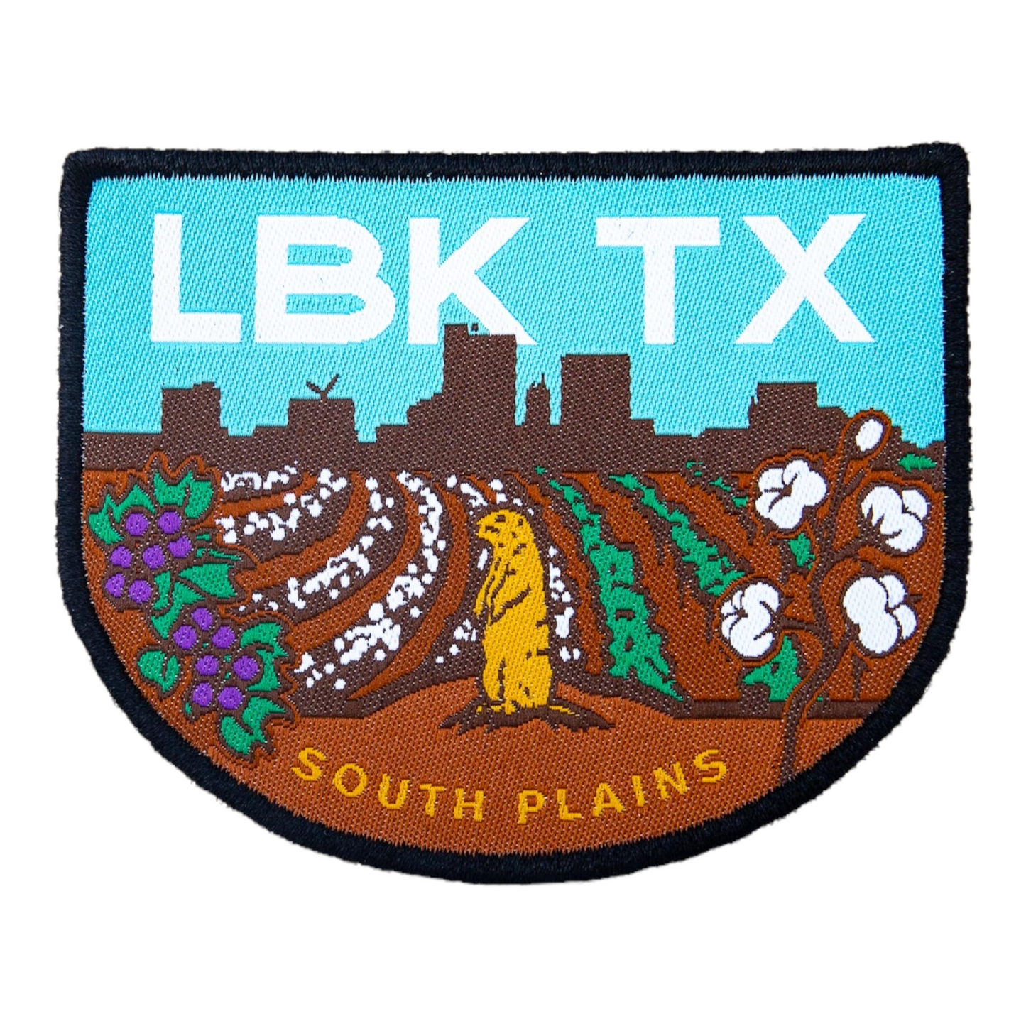 Lubbock, TX Anniversary Patch