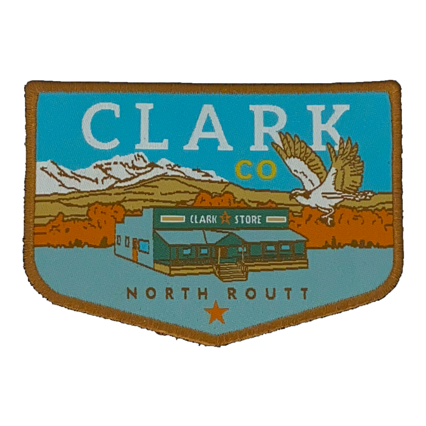 Clark, CO Patch